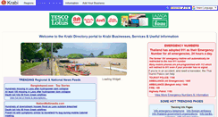 Desktop Screenshot of krabidir.com